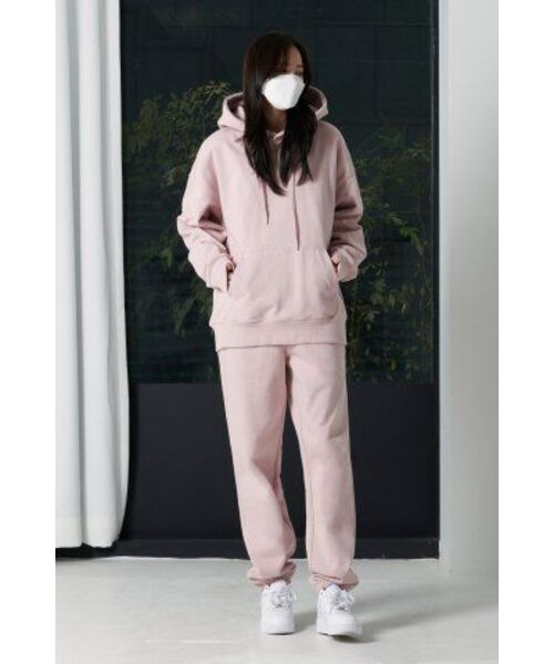 MUSINSA STANDARD(ムシンサスタンダード)の「ヘビーウェイトスウェットパンツ【デザートピンク】(スウェットパンツ・メンズ・その他・SMALL/MEDIUM/LARGE/X-LARGE)」の9枚目の写真