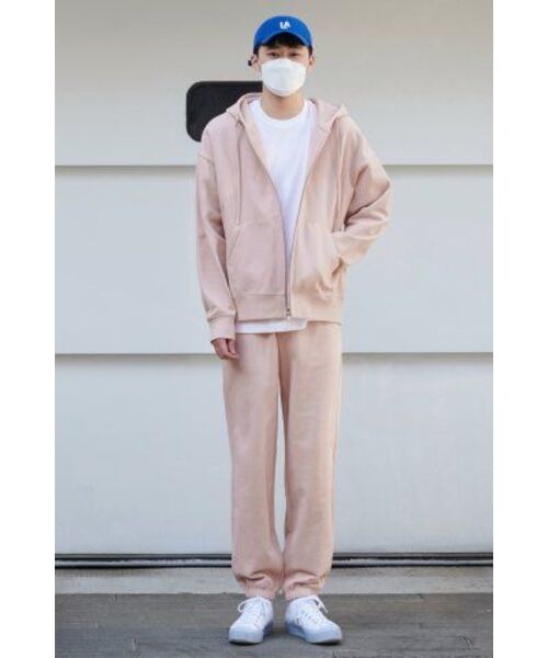 MUSINSA STANDARD(ムシンサスタンダード)の「ヘビーウェイトスウェットパンツ【デザートピンク】(スウェットパンツ・メンズ・その他・SMALL/MEDIUM/LARGE/X-LARGE)」の10枚目の写真