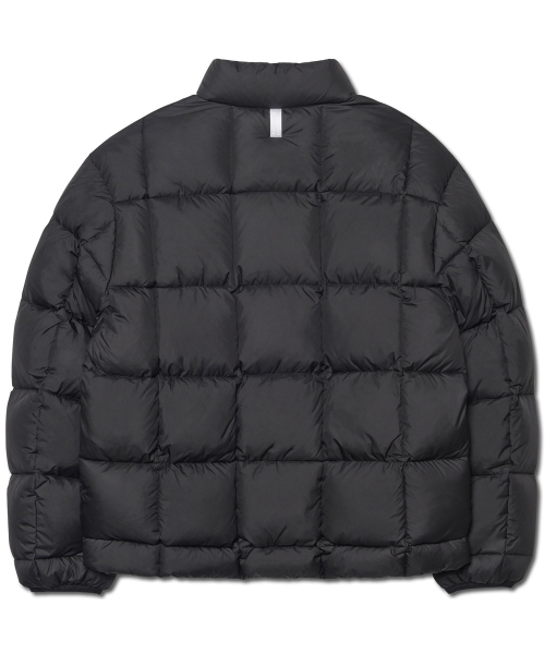 NOMANUAL（NOMANUAL）の「QUBE DUCK DOWN - BLACK（ダウンジャケット/コート・レディース・その他・SMALL/MEDIUM/LARGE/X-LARGE）」の2枚目の写真