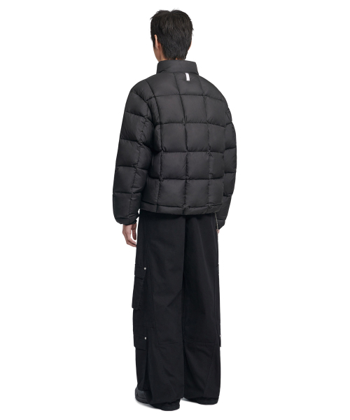 NOMANUAL（NOMANUAL）の「QUBE DUCK DOWN - BLACK（ダウンジャケット/コート・レディース・その他・SMALL/MEDIUM/LARGE/X-LARGE）」の4枚目の写真