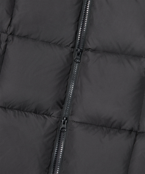 NOMANUAL（NOMANUAL）の「QUBE DUCK DOWN - BLACK（ダウンジャケット/コート・レディース・その他・SMALL/MEDIUM/LARGE/X-LARGE）」の5枚目の写真