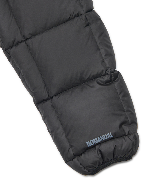 NOMANUAL（NOMANUAL）の「QUBE DUCK DOWN - BLACK（ダウンジャケット/コート・レディース・その他・SMALL/MEDIUM/LARGE/X-LARGE）」の6枚目の写真