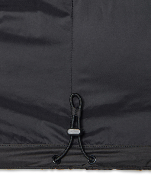NOMANUAL（NOMANUAL）の「QUBE DUCK DOWN - BLACK（ダウンジャケット/コート・レディース・その他・SMALL/MEDIUM/LARGE/X-LARGE）」の7枚目の写真
