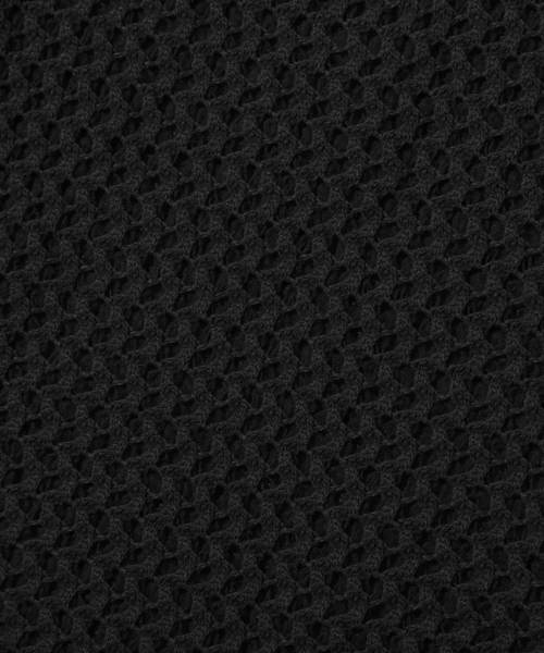 TRILLION(トリリオン)の「オーバーサイズフィット クロシェネットカラー 半袖ニットウェア (ブラック)(ニット/セーター・レディース・その他・MEDIUM/LARGE/X-LARGE)」の11枚目の写真