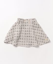 PINKHUNT（ピンクハント）の「PINKHUNT ピンクハント ツイードフレアスカート 1156K（トップス別売）（デニムスカート・キッズ）」