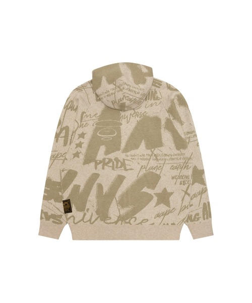 AAPE ZIP UP KNIT HOODIE（ニット/セーター）｜AAPE BY A BATHING APE