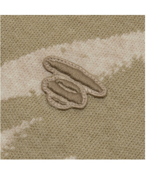 AAPE BY A BATHING APE（エーエイプバイアベイシングエイプ）の「AAPE ZIP UP KNIT HOODIE（ニット/セーター・メンズ・ベージュ系その他5/グレー系その他2・LARGE/SMALL/X-LARGE/MEDIUM）」の8枚目の写真