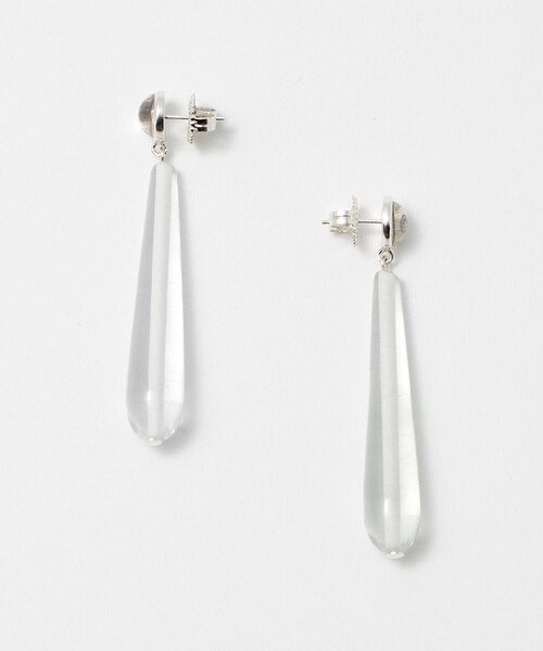 Steven Alan(スティーブンアラン)の「<Sisi Joia>MARYAM EARRINGS/ピアス(ピアス(両耳用)・レディース・その他1/ブラウン系・FREE)」の2枚目の写真
