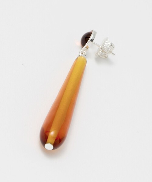 Steven Alan(スティーブンアラン)の「<Sisi Joia>MARYAM EARRINGS/ピアス(ピアス(両耳用)・レディース・その他1/ブラウン系・FREE)」の6枚目の写真