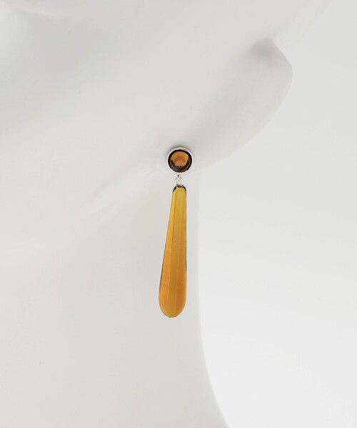 Steven Alan(スティーブンアラン)の「<Sisi Joia>MARYAM EARRINGS/ピアス(ピアス(両耳用)・レディース・その他1/ブラウン系・FREE)」の9枚目の写真