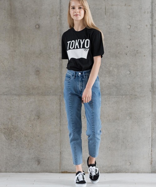 HYSTERIC MINI バットウィングTシャツ HYSTERIC GEEK ショート丈半袖Tシャツ – Hystericmini OnlineStore