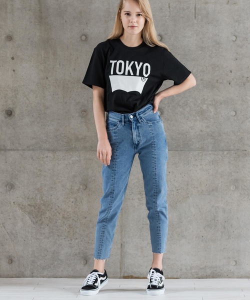 セール】バットウィングTOKYO Tシャツ（Tシャツ/カットソー）｜Levi's