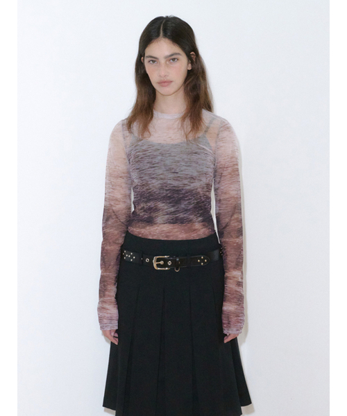 Deer Mesh Top Multi