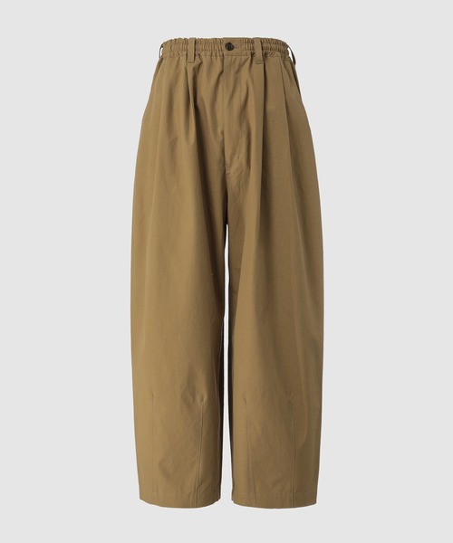 COMME des GARCONS HOMME（コム デ ギャルソン・オム）の「COTTON TWILL EASY PANTS（その他パンツ・メンズ・ベージュ/ブラック/ネイビー・S/L/M/XS）」の2枚目の写真