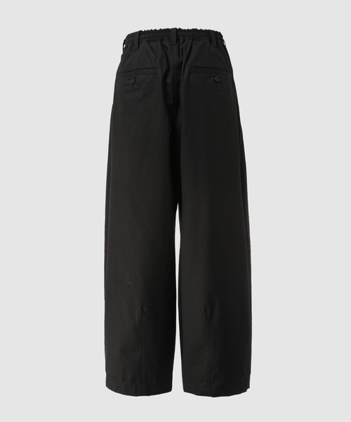 COMME des GARCONS HOMME（コム デ ギャルソン・オム）の「COTTON TWILL EASY PANTS（その他パンツ・メンズ・ベージュ/ブラック/ネイビー・S/L/M/XS）」の4枚目の写真
