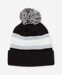 Bshop | Athletic Knit | ホッケーニットキャップ BLACK UNISEX(ニットキャップ/ビーニー)