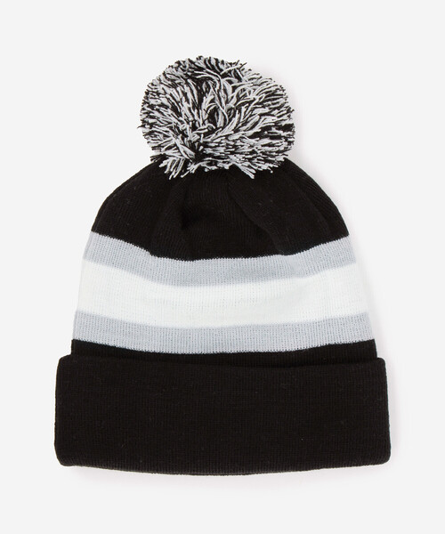 Bshop(ビショップ)の「Athletic Knit | ホッケーニットキャップ BLACK UNISEX(ニットキャップ/ビーニー・レディース・ブラック系その他・ONE)」の1枚目の写真