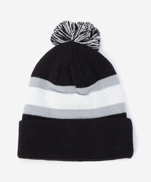 Bshop(ビショップ)の「Athletic Knit | ホッケーニットキャップ BLACK UNISEX(ニットキャップ/ビーニー・レディース・ブラック系その他・ONE)」の2枚目の写真