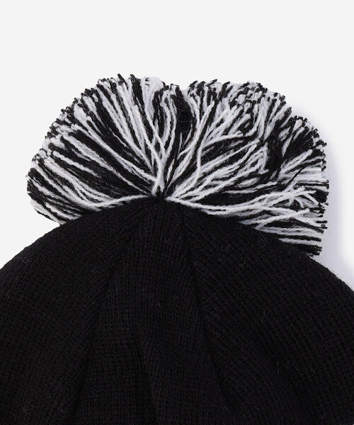 Bshop(ビショップ)の「Athletic Knit | ホッケーニットキャップ BLACK UNISEX(ニットキャップ/ビーニー・レディース・ブラック系その他・ONE)」の3枚目の写真
