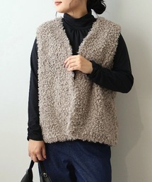 MB mint breeze | 【L～6L 大きいサイズ】エコファージレ(その他アウター)