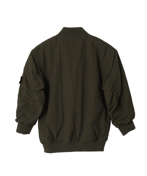 Catchup（ケチャップ）の「【2025AW】MA-1（ブルゾン・キッズ・カーキ/オレンジ/ブルー・100㎝/110㎝/120㎝/130㎝/140㎝/150cm）」の10枚目の写真
