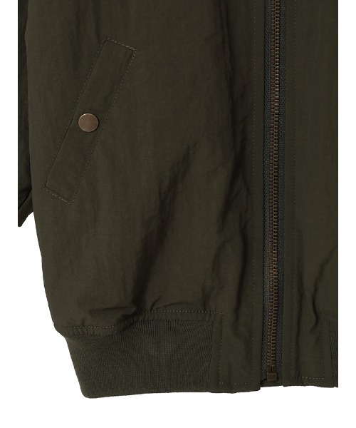 Catchup（ケチャップ）の「【2025AW】MA-1（ブルゾン・キッズ・カーキ/オレンジ/ブルー・100㎝/110㎝/120㎝/130㎝/140㎝/150cm）」の13枚目の写真