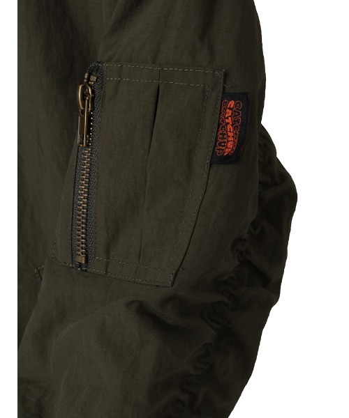 Catchup（ケチャップ）の「【2025AW】MA-1（ブルゾン・キッズ・カーキ/オレンジ/ブルー・100㎝/110㎝/120㎝/130㎝/140㎝/150cm）」の14枚目の写真
