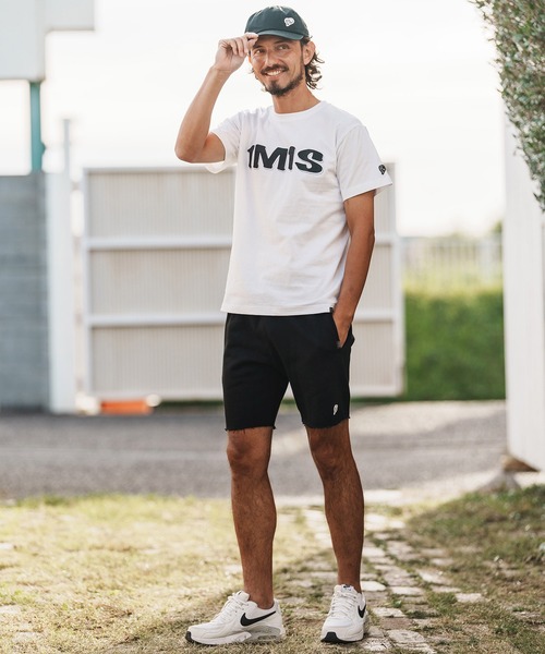 1minute 1second(ワンミニットワンセカンド)の「mp14370-heavy weight cut off shorts with heart patch カットオフショートパンツ(1M26H300)(その他パンツ・メンズ・ブラック/トップグレー/ネイビー・S/M/L/XL)」の7枚目の写真