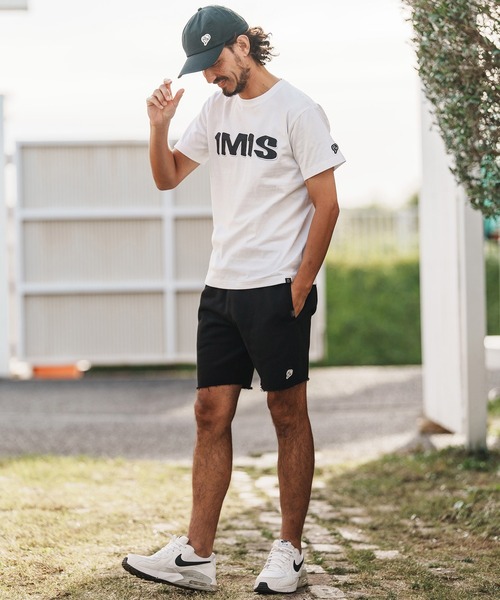 1minute 1second(ワンミニットワンセカンド)の「mp14370-heavy weight cut off shorts with heart patch カットオフショートパンツ(1M26H300)(その他パンツ・メンズ・ブラック/トップグレー/ネイビー・S/M/L/XL)」の8枚目の写真