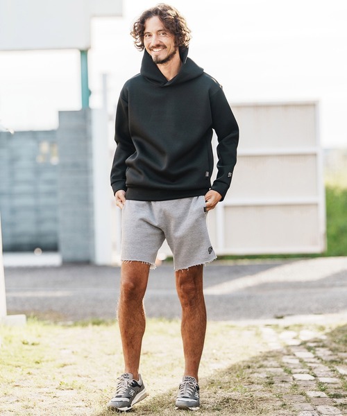 1minute 1second(ワンミニットワンセカンド)の「mp14370-heavy weight cut off shorts with heart patch カットオフショートパンツ(1M26H300)(その他パンツ・メンズ・ブラック/トップグレー/ネイビー・S/M/L/XL)」の13枚目の写真