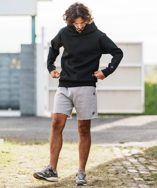 1minute 1second(ワンミニットワンセカンド)の「mp14370-heavy weight cut off shorts with heart patch カットオフショートパンツ(1M26H300)(その他パンツ・メンズ・ブラック/トップグレー/ネイビー・S/M/L/XL)」の14枚目の写真