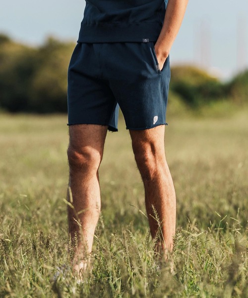 1minute 1second(ワンミニットワンセカンド)の「mp14370-heavy weight cut off shorts with heart patch カットオフショートパンツ(1M26H300)(その他パンツ・メンズ・ブラック/トップグレー/ネイビー・S/M/L/XL)」の17枚目の写真