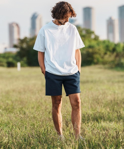 1minute 1second(ワンミニットワンセカンド)の「mp14370-heavy weight cut off shorts with heart patch カットオフショートパンツ(1M26H300)(その他パンツ・メンズ・ブラック/トップグレー/ネイビー・S/M/L/XL)」の20枚目の写真