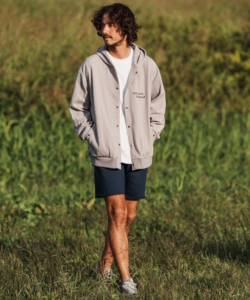 1minute 1second(ワンミニットワンセカンド)の「mp14370-heavy weight cut off shorts with heart patch カットオフショートパンツ(1M26H300)(その他パンツ・メンズ・ブラック/トップグレー/ネイビー・S/M/L/XL)」の21枚目の写真