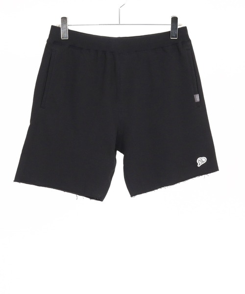 1minute 1second(ワンミニットワンセカンド)の「mp14370-heavy weight cut off shorts with heart patch カットオフショートパンツ(1M26H300)(その他パンツ・メンズ・ブラック/トップグレー/ネイビー・S/M/L/XL)」の22枚目の写真