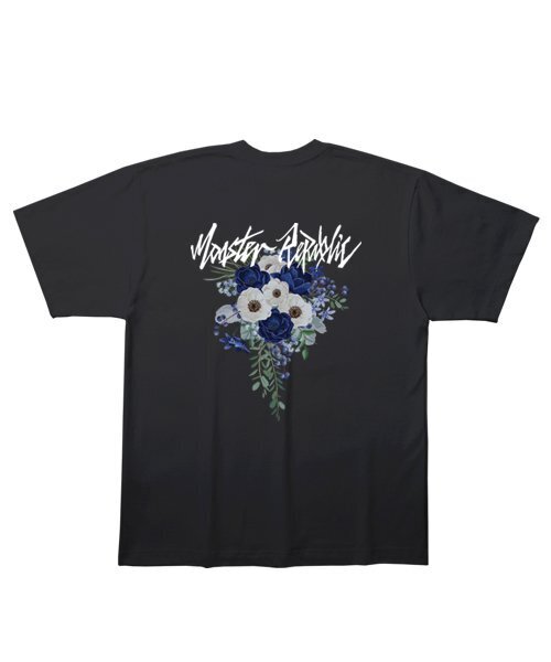 MONSTER REPUBLIC(モンスターリパブリック)の「ムーブメントフラワーミッドナイトブルーティーシャツブラック(Tシャツ/カットソー・レディース・その他・X-LARGE/LARGE/MEDIUM/SMALL)」の3枚目の写真