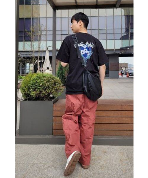 MONSTER REPUBLIC(モンスターリパブリック)の「ムーブメントフラワーミッドナイトブルーティーシャツブラック(Tシャツ/カットソー・レディース・その他・X-LARGE/LARGE/MEDIUM/SMALL)」の15枚目の写真