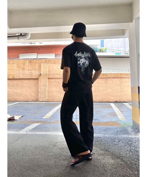 MONSTER REPUBLIC(モンスターリパブリック)の「ムーブメントフラワーミッドナイトブルーティーシャツブラック(Tシャツ/カットソー・レディース・その他・X-LARGE/LARGE/MEDIUM/SMALL)」の18枚目の写真