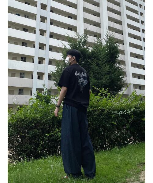 MONSTER REPUBLIC(モンスターリパブリック)の「ムーブメントフラワーミッドナイトブルーティーシャツブラック(Tシャツ/カットソー・レディース・その他・X-LARGE/LARGE/MEDIUM/SMALL)」の19枚目の写真