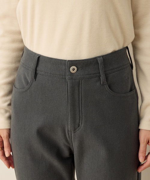 DECOY SINCE 1981(デコイシンスイチキュウハチイチ)の「裏起毛ストレッチパンツ【ウエストゴム】(その他パンツ・レディース・グレー/チャコールグレー・64/67/70/80/76)」の12枚目の写真