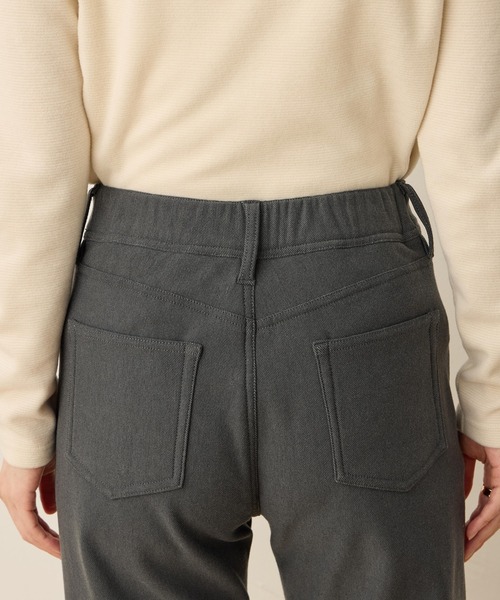 DECOY SINCE 1981(デコイシンスイチキュウハチイチ)の「裏起毛ストレッチパンツ【ウエストゴム】(その他パンツ・レディース・グレー/チャコールグレー・64/67/70/80/76)」の14枚目の写真