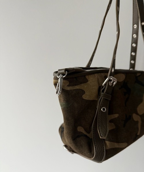 SANSeLF(サンセルフ)の「【SANSeLF】 カモフラ柄ショルダーバッグ saa25a214(ハンドバッグ・レディース・カモフラージュ・FREE)」の5枚目の写真