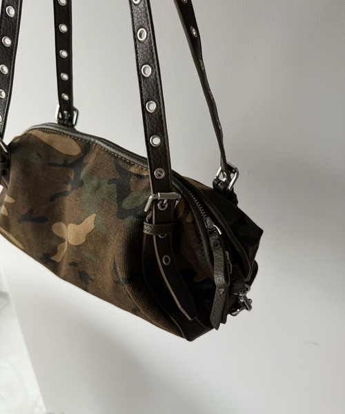 SANSeLF(サンセルフ)の「【SANSeLF】 カモフラ柄ショルダーバッグ saa25a214(ハンドバッグ・レディース・カモフラージュ・FREE)」の2枚目の写真