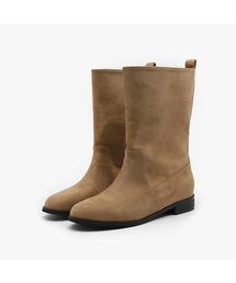 SAPPUN（サプン）の「Manelly Round Middle Boots (2.5cm)（ブーツ）」