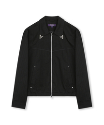 HEAVY CANVAS DESTROYED WORK JACKET _ BROWN（その他アウター