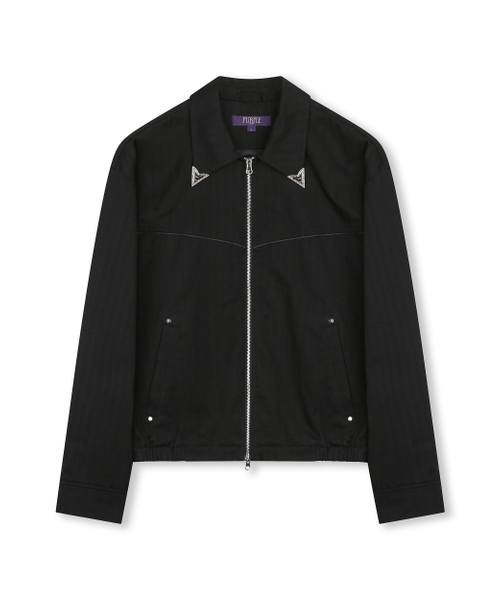 WESTERN BLOUSON JACKET BLACK