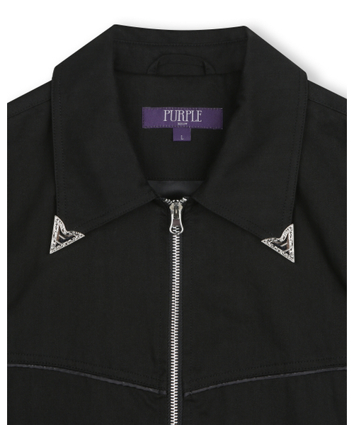 BESLOW(ビースロー)の「WESTERN BLOUSON JACKET BLACK(ブルゾン・メンズ・その他・MEDIUM/LARGE)」の2枚目の写真