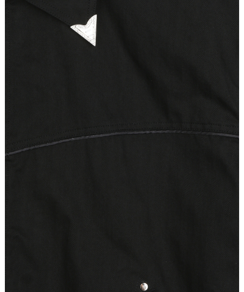 BESLOW(ビースロー)の「WESTERN BLOUSON JACKET BLACK(ブルゾン・メンズ・その他・MEDIUM/LARGE)」の3枚目の写真