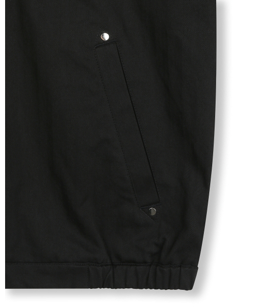 BESLOW(ビースロー)の「WESTERN BLOUSON JACKET BLACK(ブルゾン・メンズ・その他・MEDIUM/LARGE)」の4枚目の写真