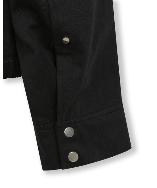 BESLOW(ビースロー)の「WESTERN BLOUSON JACKET BLACK(ブルゾン・メンズ・その他・MEDIUM/LARGE)」の7枚目の写真